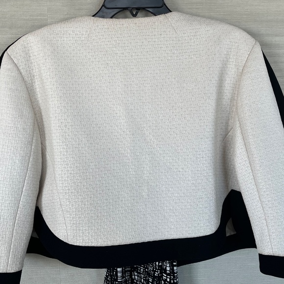 Vegan Leather Cropped Bolero Jacket - Picture 5 of 5